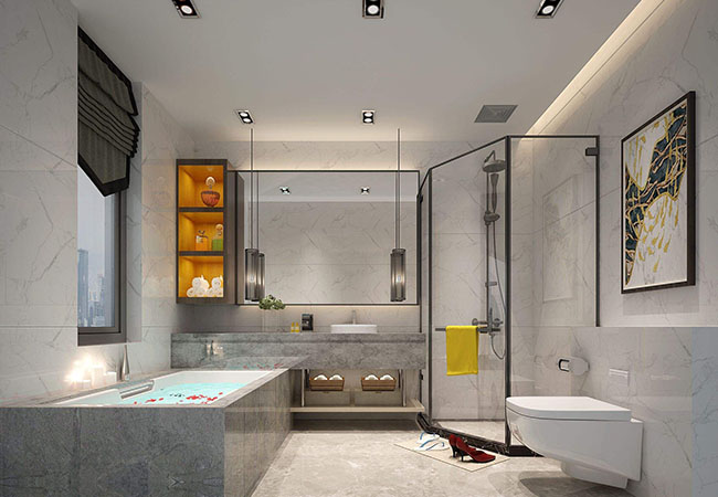 衛生間太小怎么裝修好?